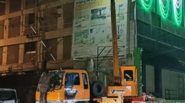 crane-service in karachi