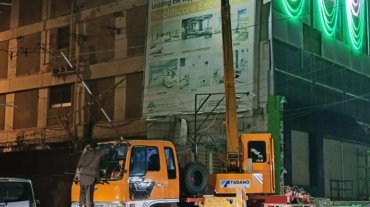 crane-service in karachi